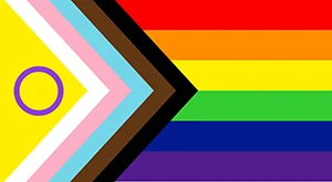 The Intersex Progressive Pride flag